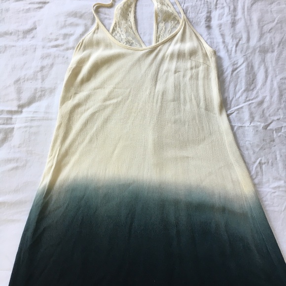 Ombré High-Low Midi Dress - Picture 4 of 7